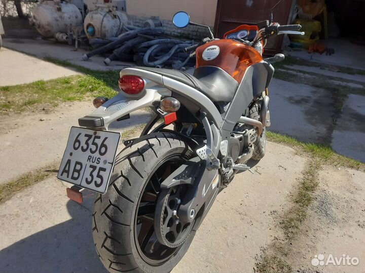 Buell XB12 SCG Anniversary signature edition