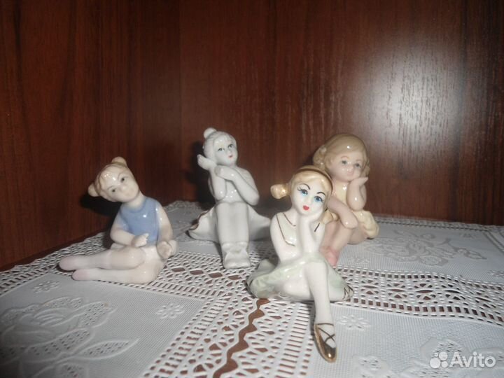 Балерины фарфор