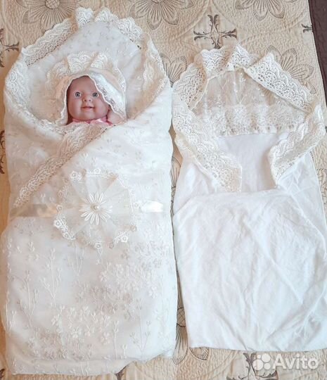 Конверт на выписку