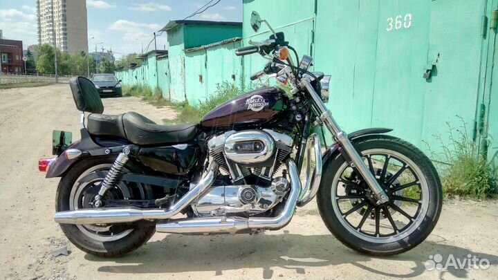 Harley-Davidson Sportster XL1200 Low