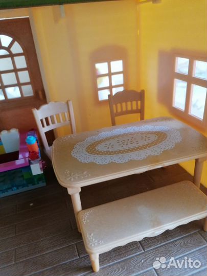 Sylvanian Families домик марии