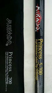 Удилище mikado princess 7,0 м.без колец