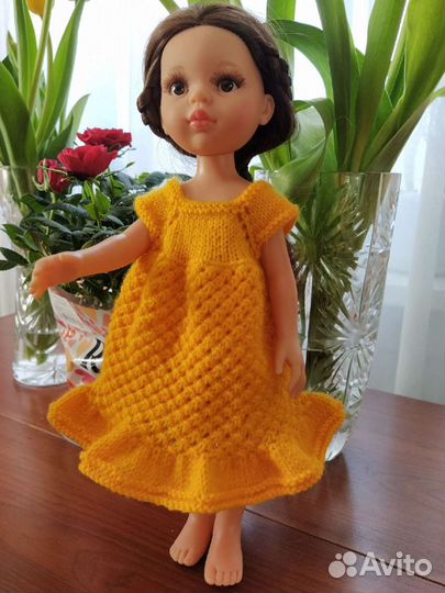 Одежда на куклу Паоло Рейна/Paola Reina