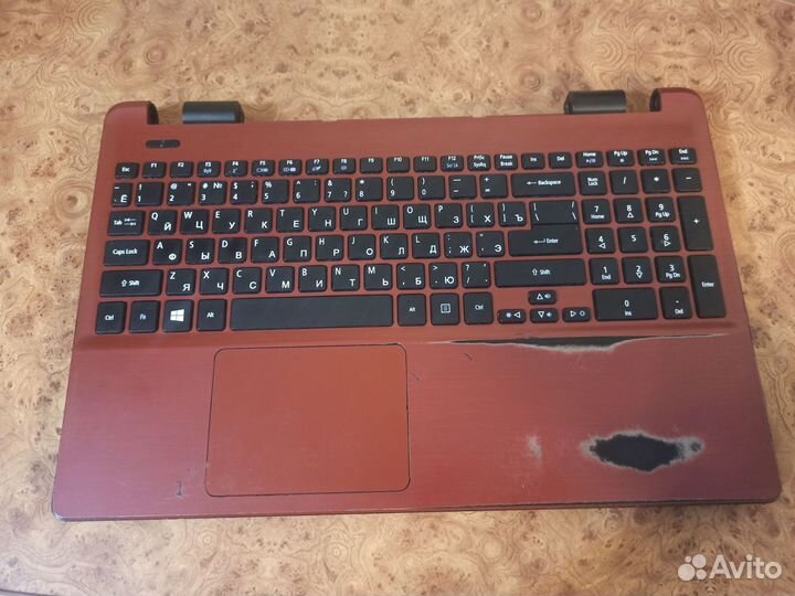 Клавиатура и тачпад от ноутбука Acer