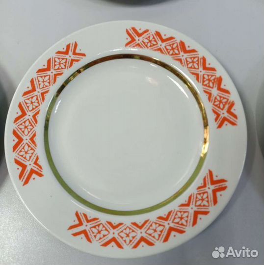 Тарелки дулево 6 шт