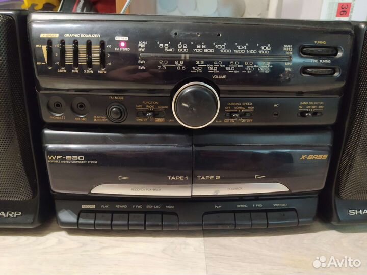 Музыкальный центр Sharp WF-930