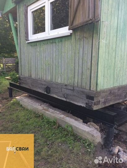 Винтовые сваи