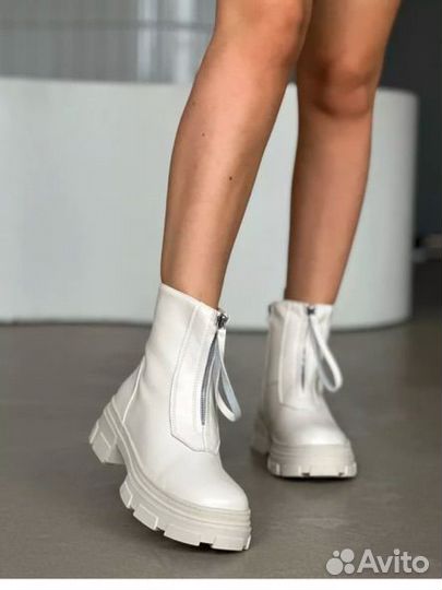 Ботинки челси женские зимние новые