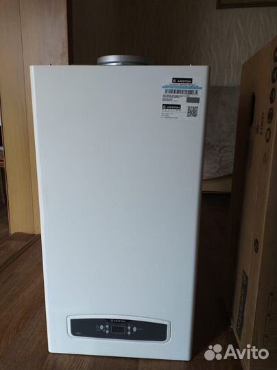 Газовый отопительный котел ariston cares X 15 CF