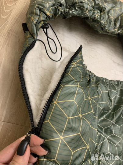 Конверт зимний меховой