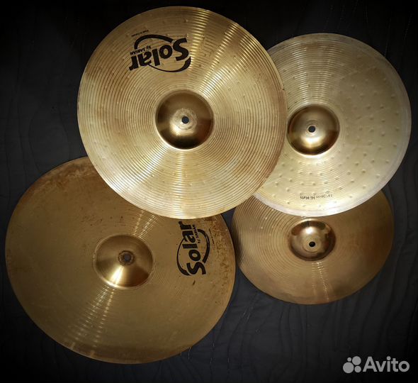 Сет тарелок Solar by sabian