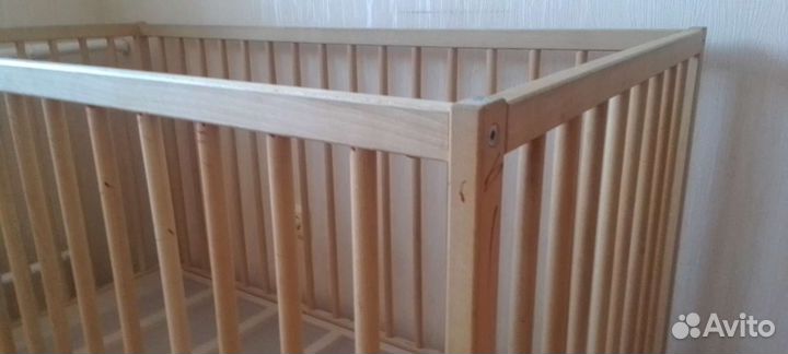 Кроватка IKEA Sniglar