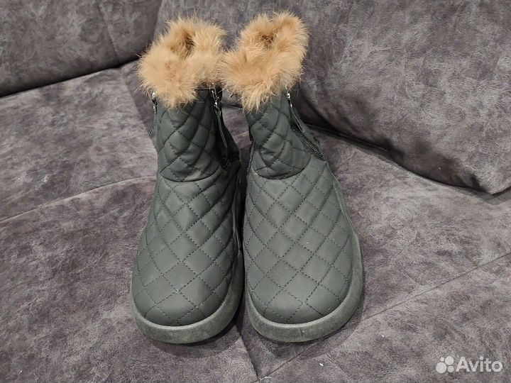 Полуботинки женские