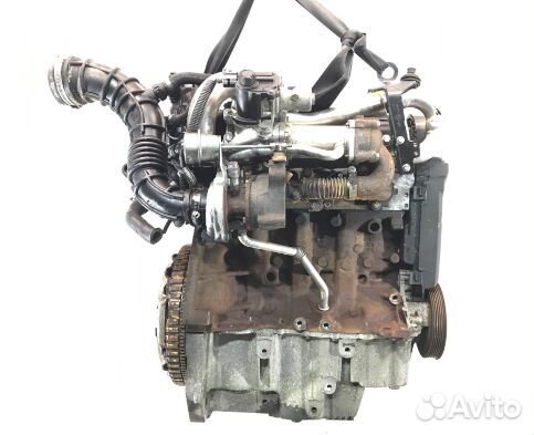 Двигатель Nissan Note E11 1.5 DCi, K9K276