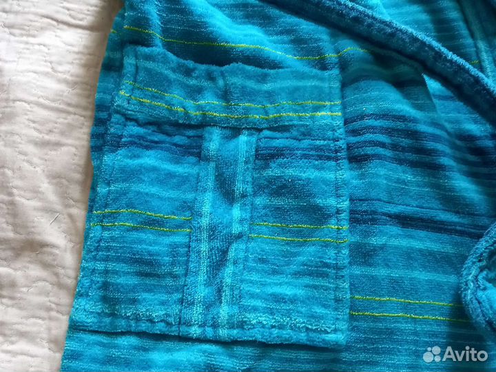 Халат махровый х/б