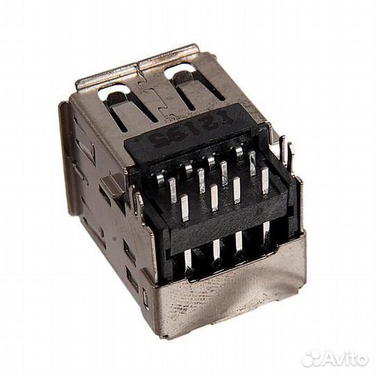 Разъем USB на плату USB-054