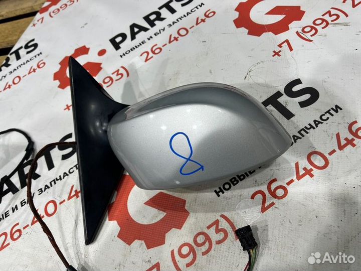 Зеркало заднего вида боковое правое Bmw Z4 E85