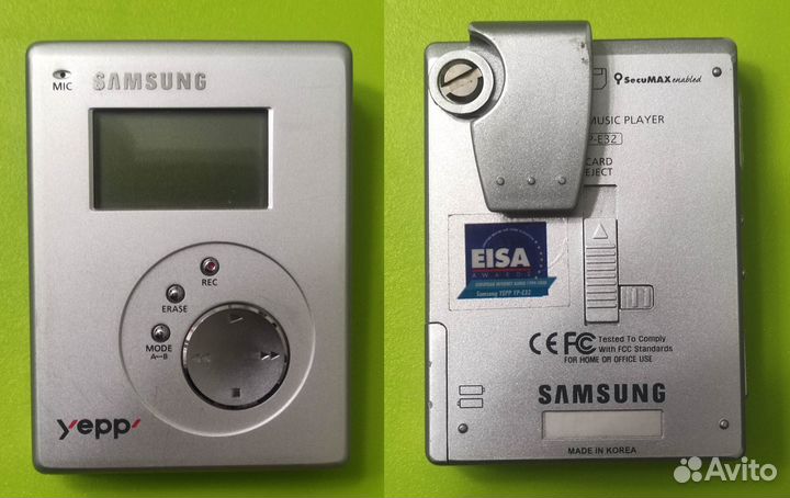 Mp3 плеер Samsung yepp yp-e32 винтаж