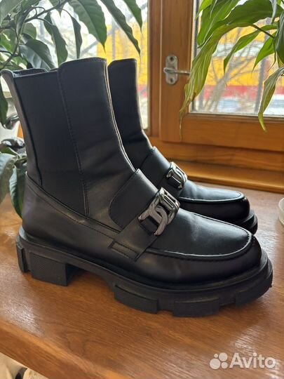 Ботинки челси женские 38