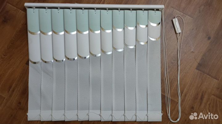 Жалюзи вертикальные