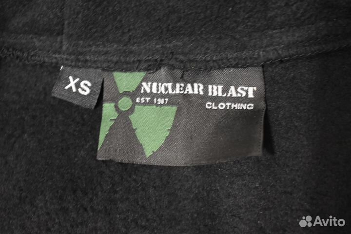 Женская готическая толстовка