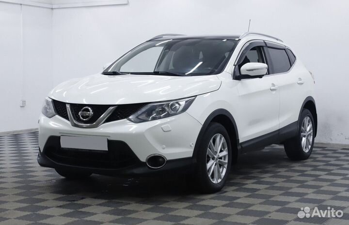 Nissan Qashqai 1.6 CVT, 2018, 179 500 км