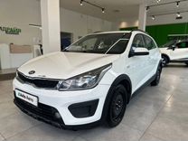 Kia Rio X-Line 1.4 AT, 2018, 184 642 км, с пробегом, цена 969 000 руб.