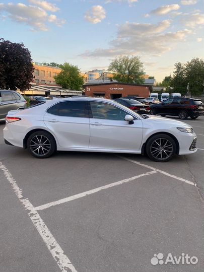 Toyota Camry 2.5 AT, 2021, 39 000 км