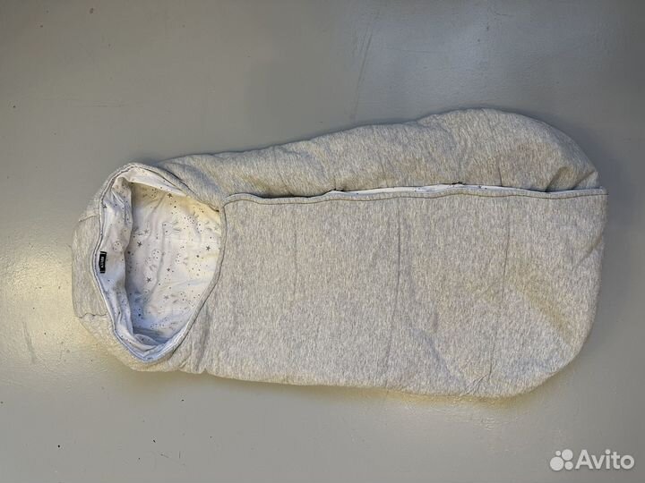 Конверт в коляску демисезонный