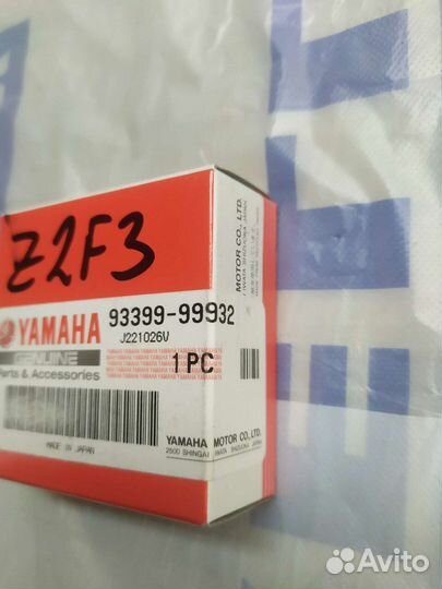 Подшипник рулевой колонки нижний yamaha 9339999932