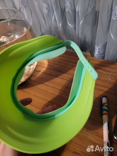 Козырёк для мытья головы