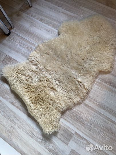Коврик из овчины