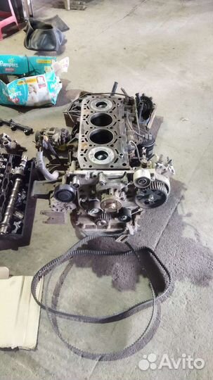 Двигатель J3 2.9л Kia Bongo 126 л. С Евро 4