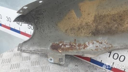 Крыло переднее правое peugeot partner 1 (HBE09EC01