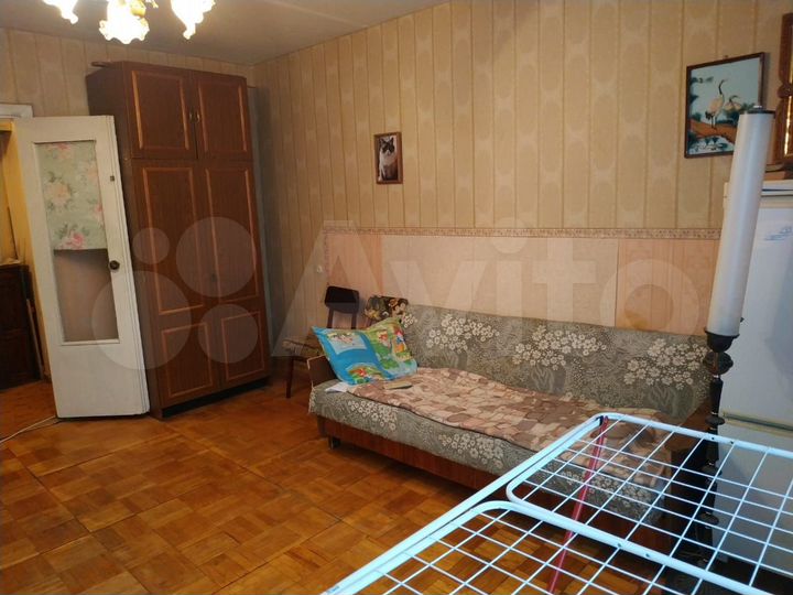 Комната 18 м² в 3-к., 3/9 эт.