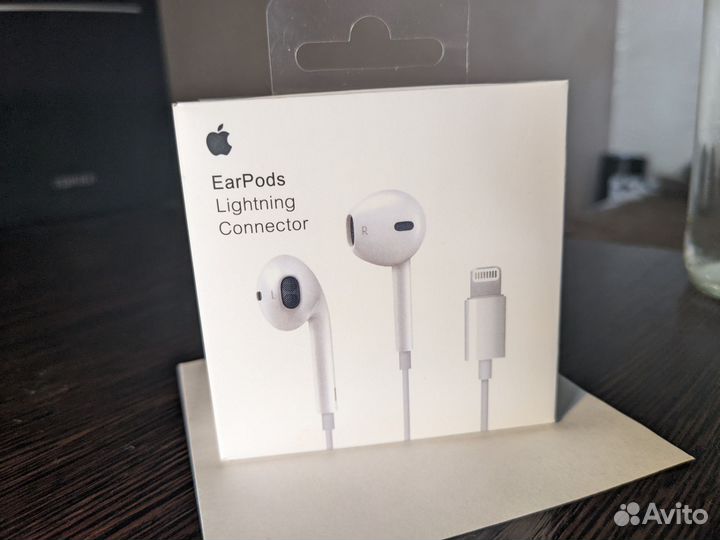 Наушники apple проводные lightning