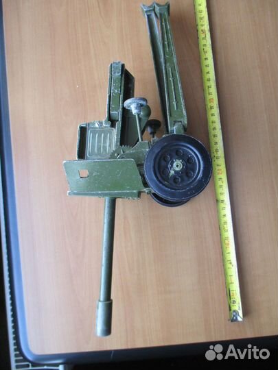 Пушка.ссср.Игрушка