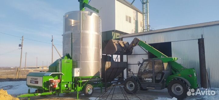 Зерносушилка Agrimec AS1350, 2023