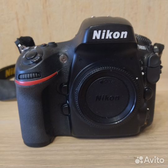 Nikon D800 body