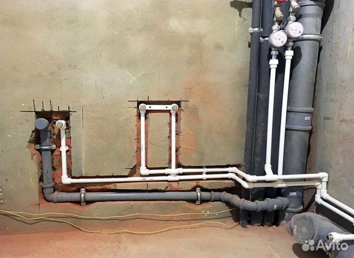 Сантехник. Услуги сантехника. Вызов мастера на дом