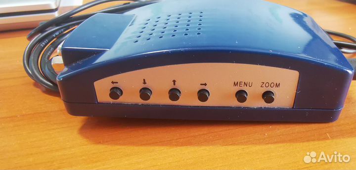 Адаптер VGA video ntsc s-video