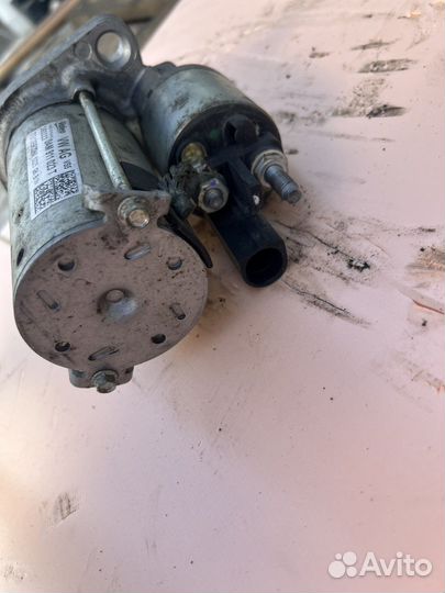 Стартер volkswagen passat B7