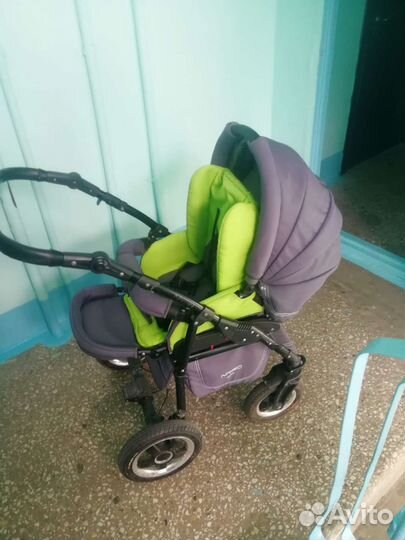 Коляска 2 в 1 adamex