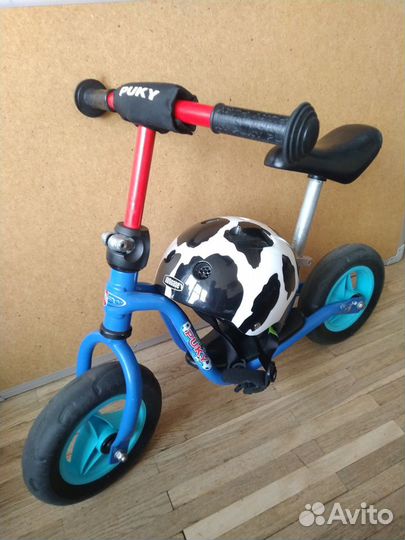 Беговел Puky + шлем Nutcase