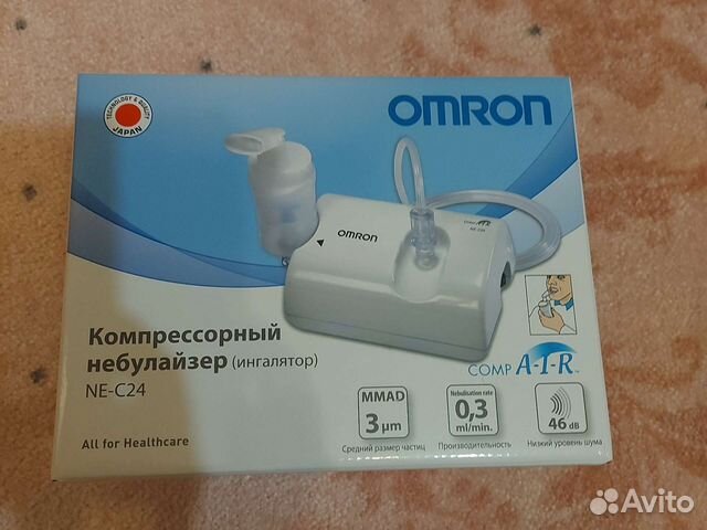 Ингалятор небулайзер omron