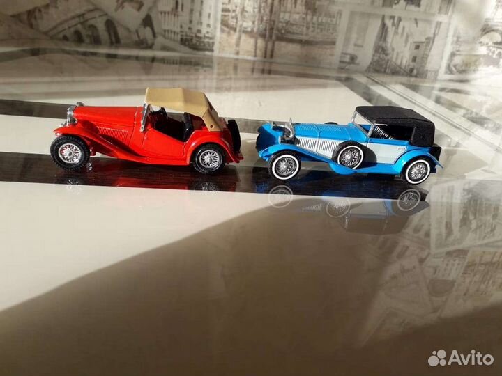 Модели машинок Matchbox