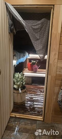 Баня с банщиком