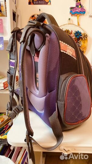 Рюкзак школьный для девочки бу