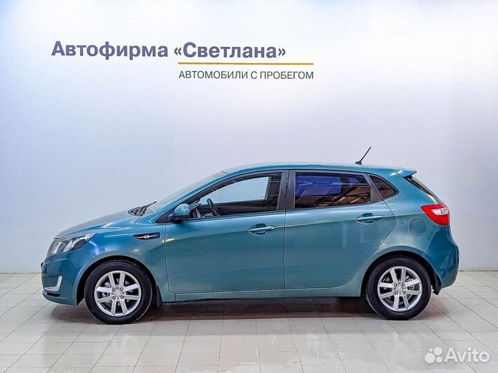 Kia Rio 1.6 AT, 2012, 137 511 км
