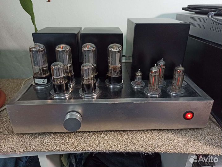 Ламповый усилитель